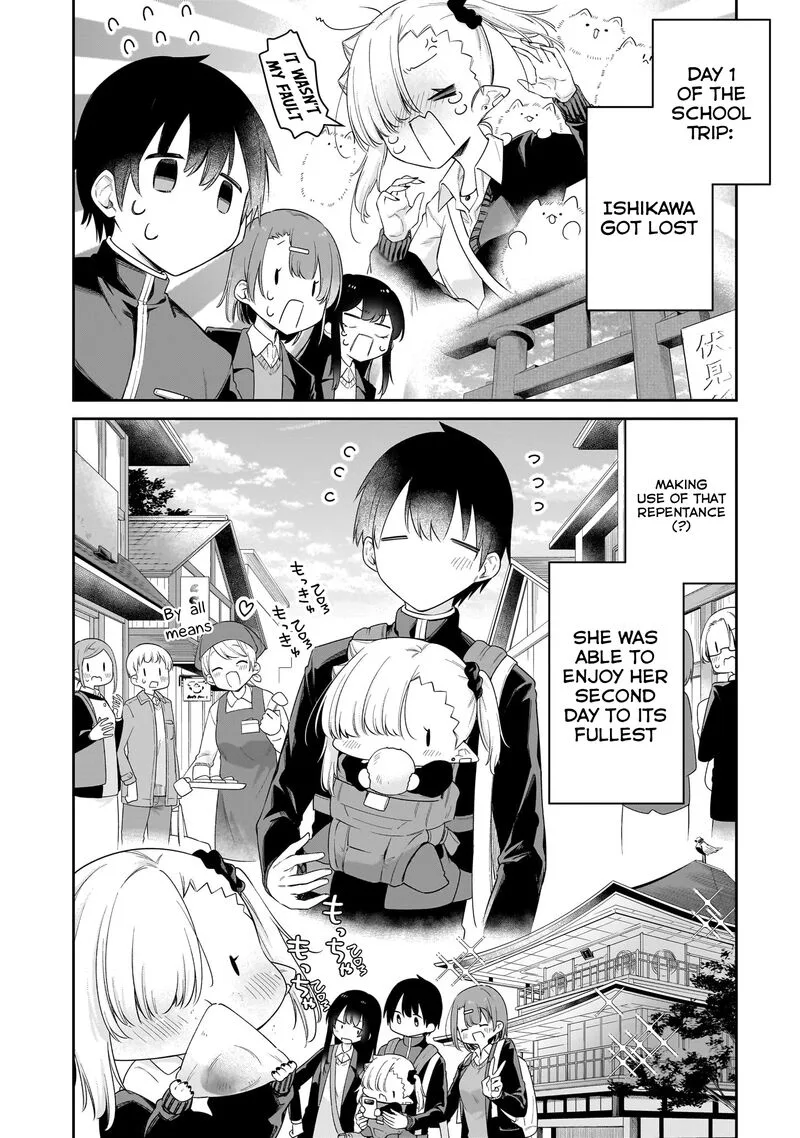 Chanto Suenai Kyuuketsuki-chan Chapter 42 page 3