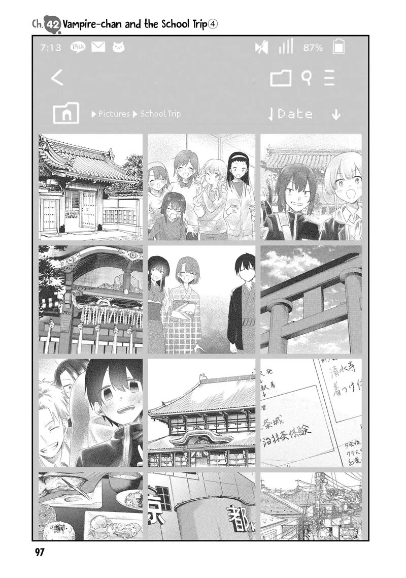 Chanto Suenai Kyuuketsuki-chan Chapter 42 page 2