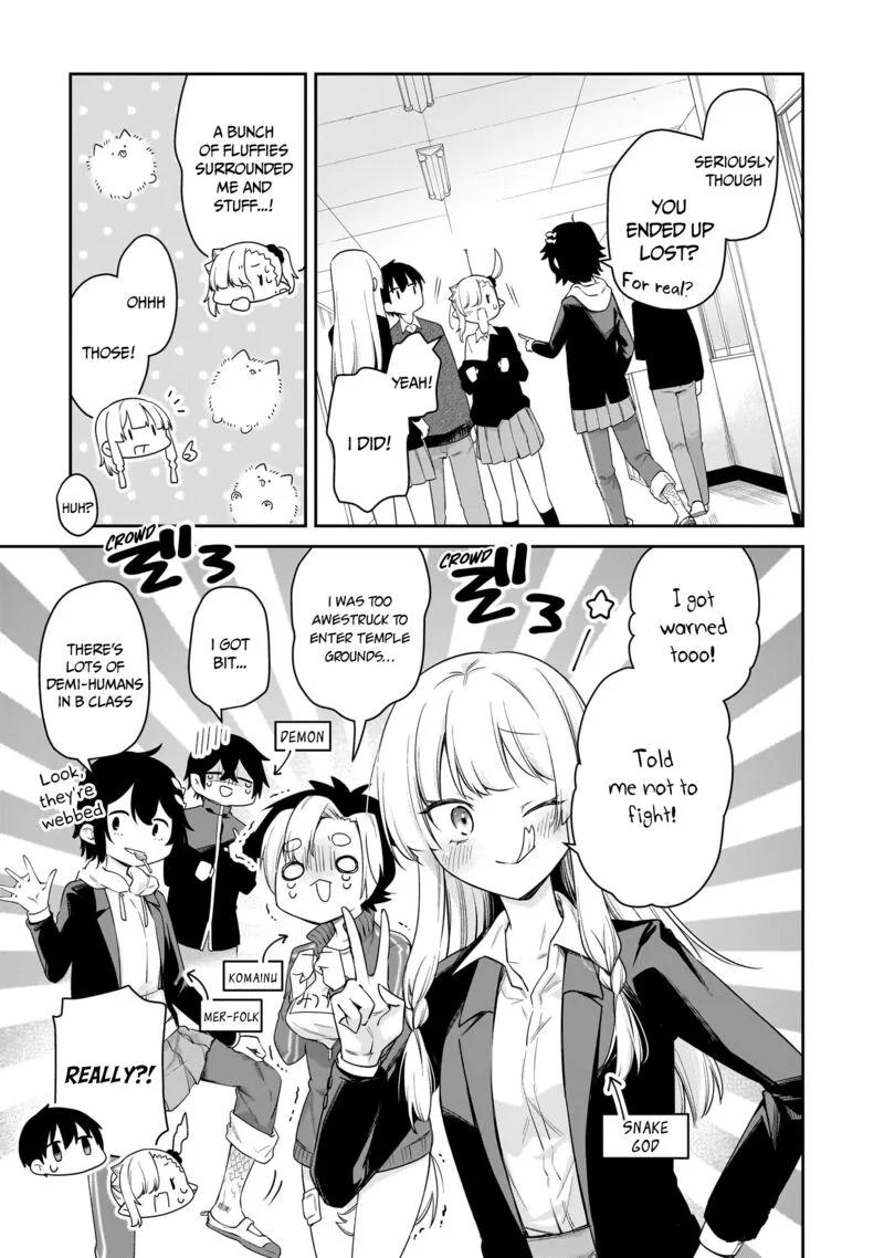 Chanto Suenai Kyuuketsuki-chan Chapter 43 page 8
