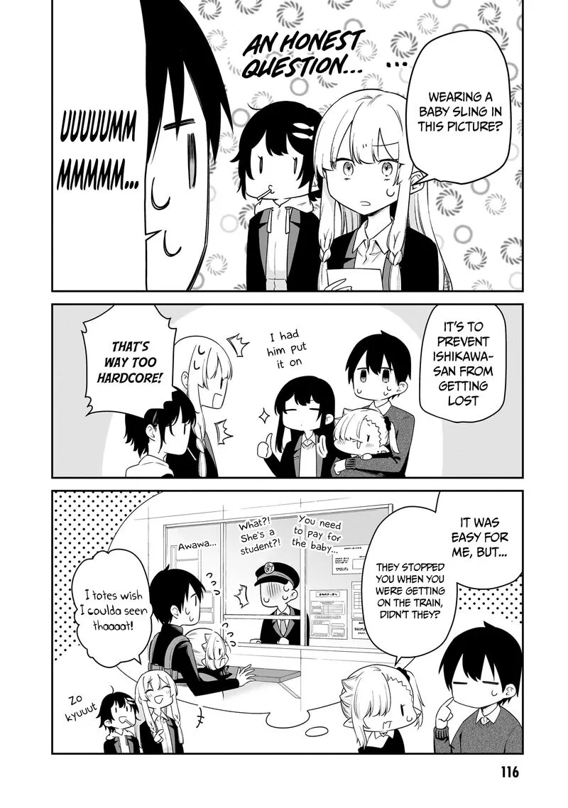 Chanto Suenai Kyuuketsuki-chan Chapter 43 page 7