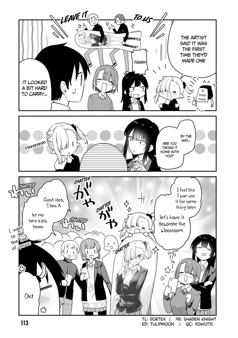 Chanto Suenai Kyuuketsuki-chan Chapter 43 page 4