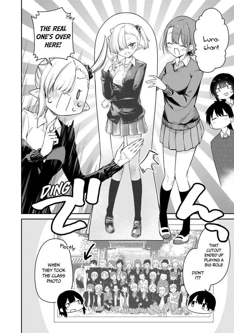 Chanto Suenai Kyuuketsuki-chan Chapter 43 page 3
