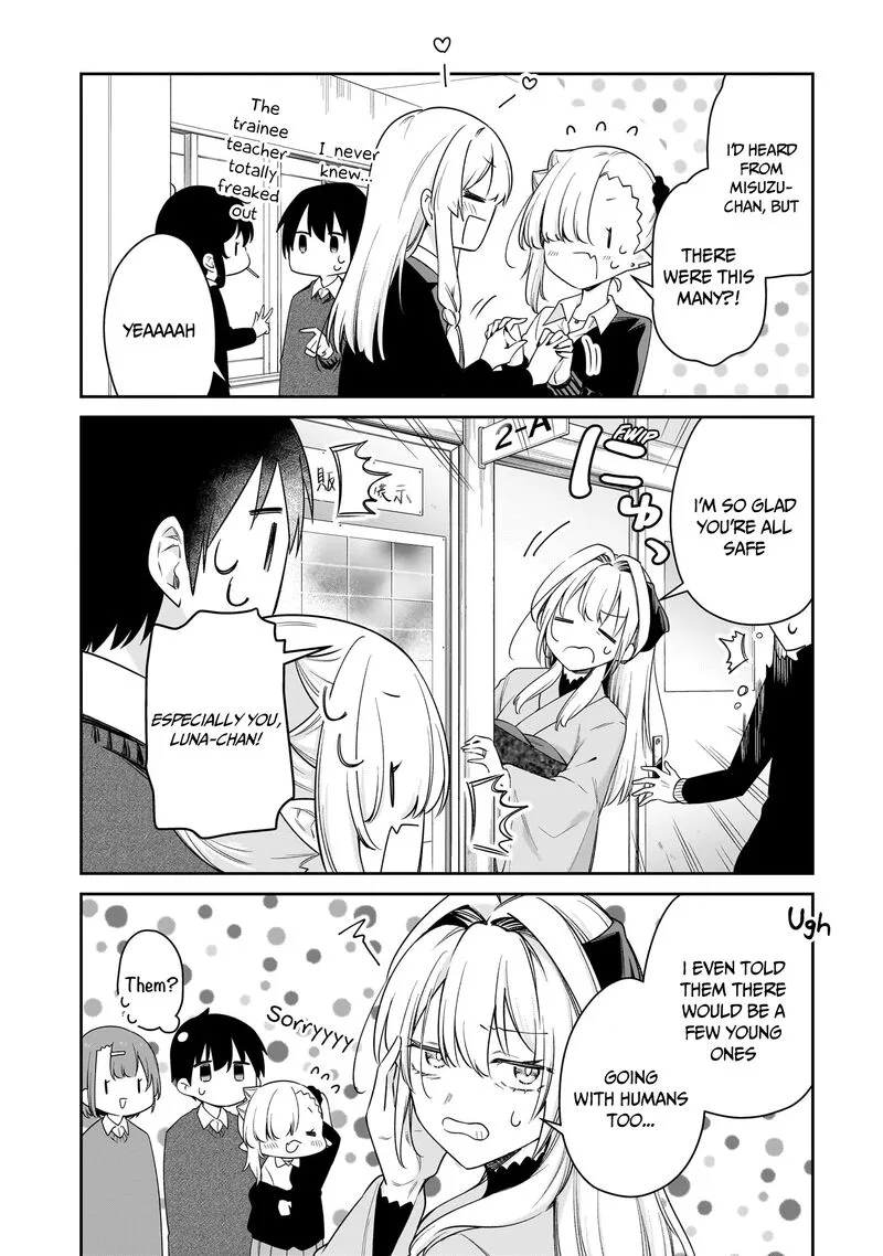 Chanto Suenai Kyuuketsuki-chan Chapter 43 page 9