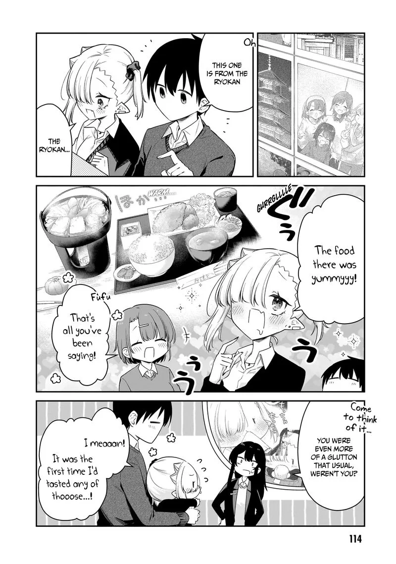 Chanto Suenai Kyuuketsuki-chan Chapter 43 page 5