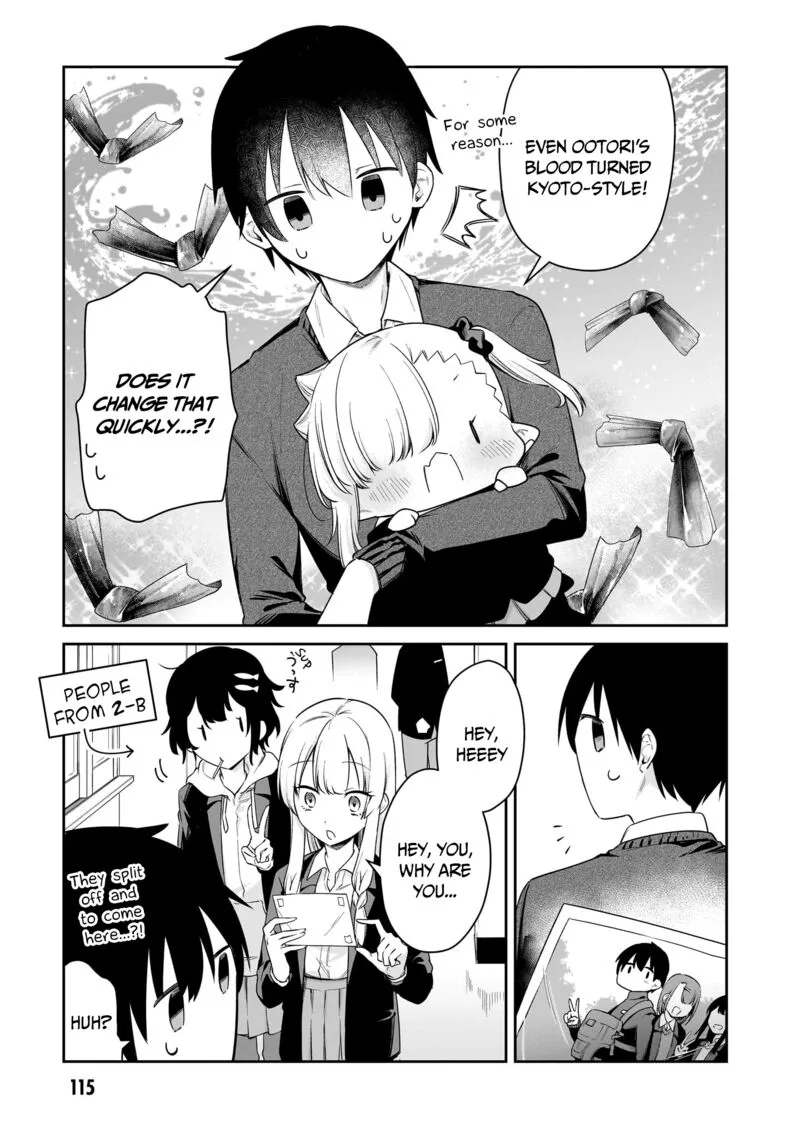 Chanto Suenai Kyuuketsuki-chan Chapter 43 page 6