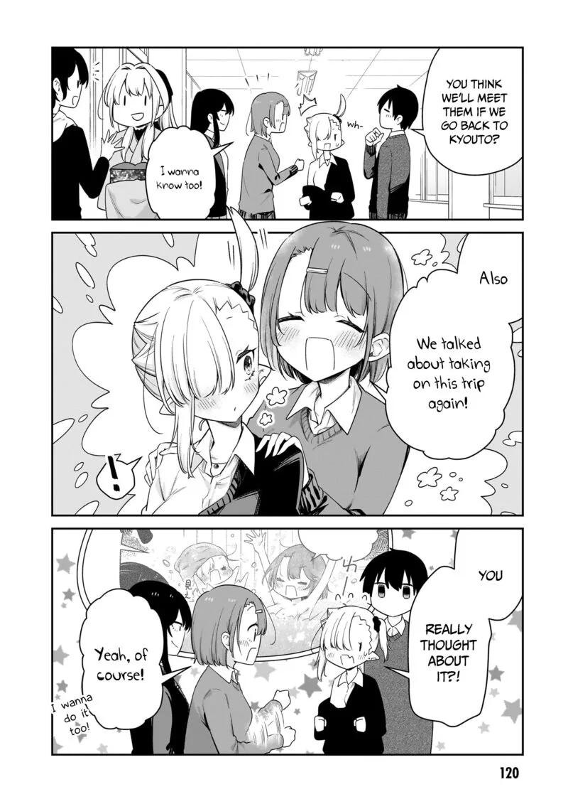 Chanto Suenai Kyuuketsuki-chan Chapter 43 page 11