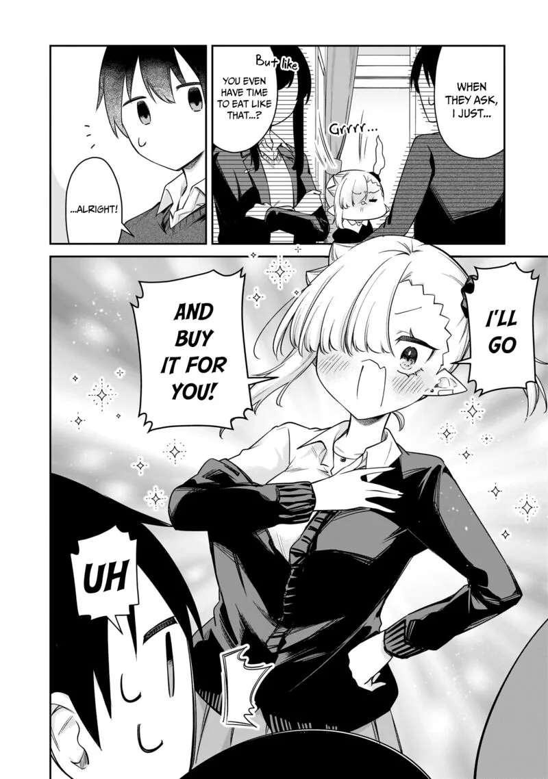 Chanto Suenai Kyuuketsuki-chan Chapter 44 page 3