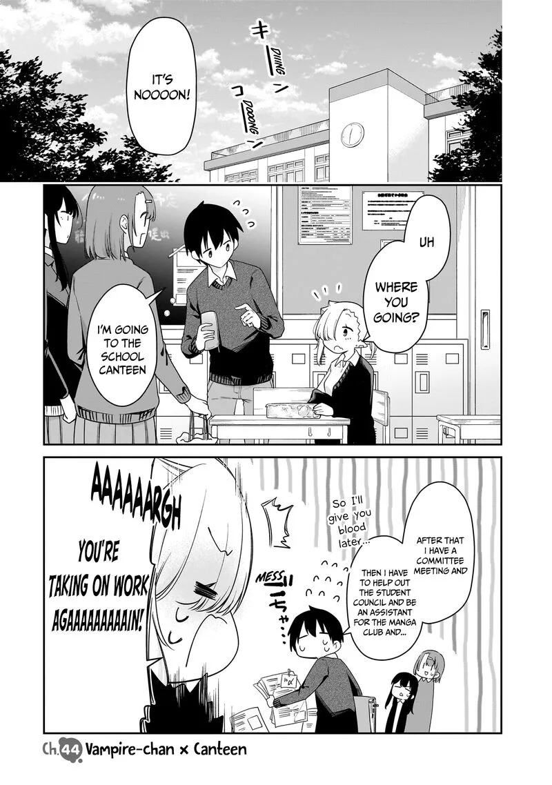 Chanto Suenai Kyuuketsuki-chan Chapter 44 page 2