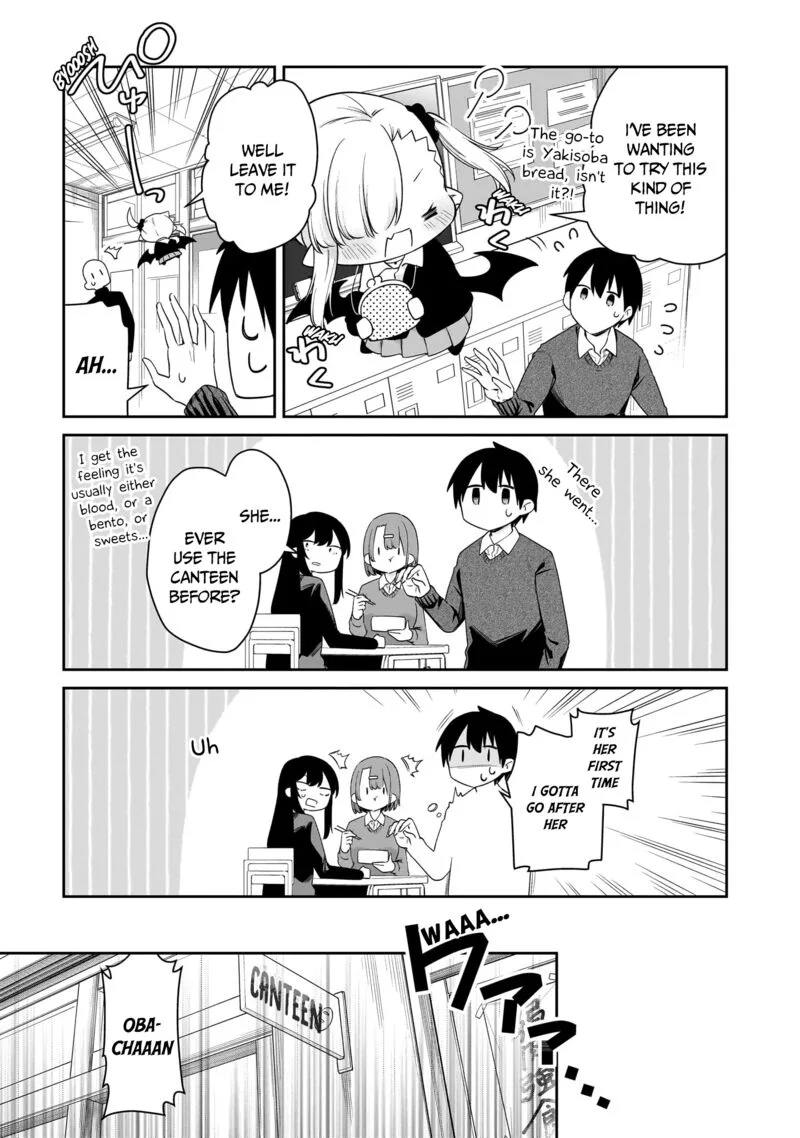 Chanto Suenai Kyuuketsuki-chan Chapter 44 page 4