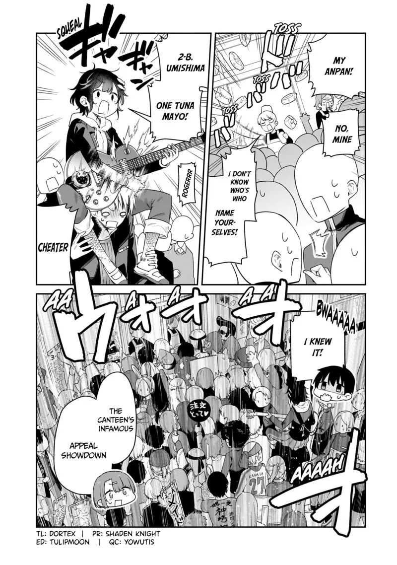 Chanto Suenai Kyuuketsuki-chan Chapter 44 page 5