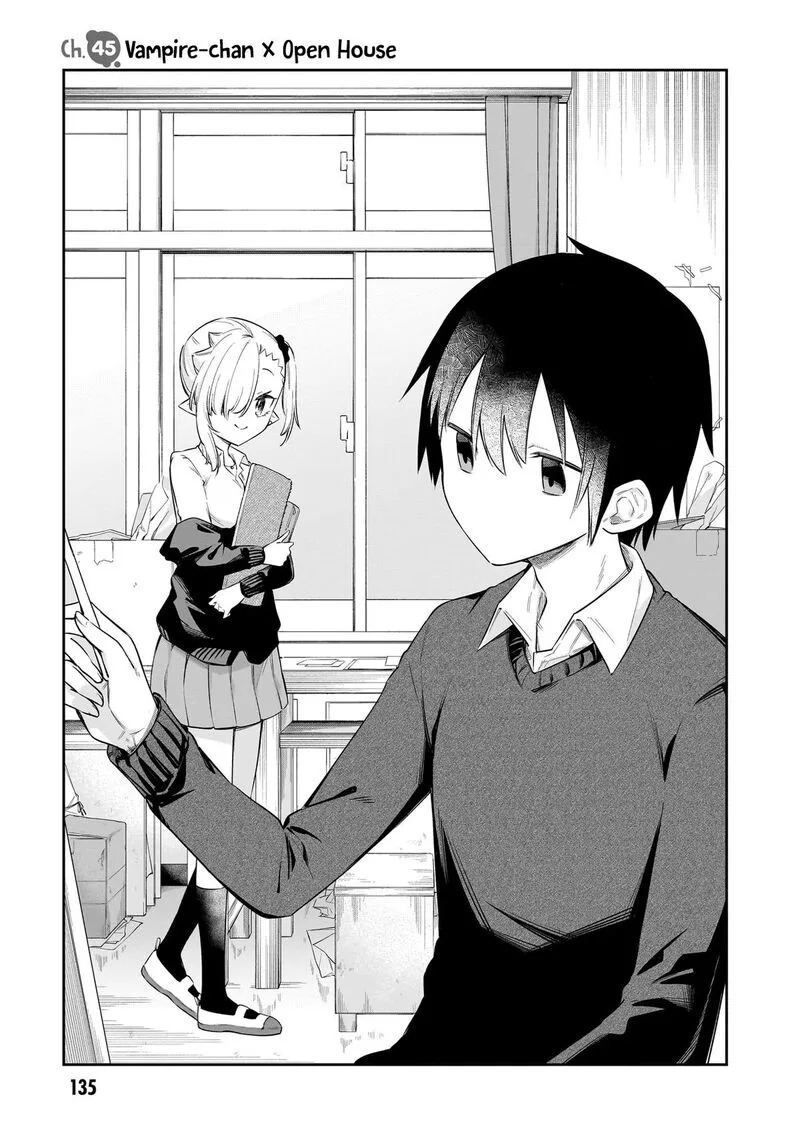 Chanto Suenai Kyuuketsuki-chan Chapter 45 page 1