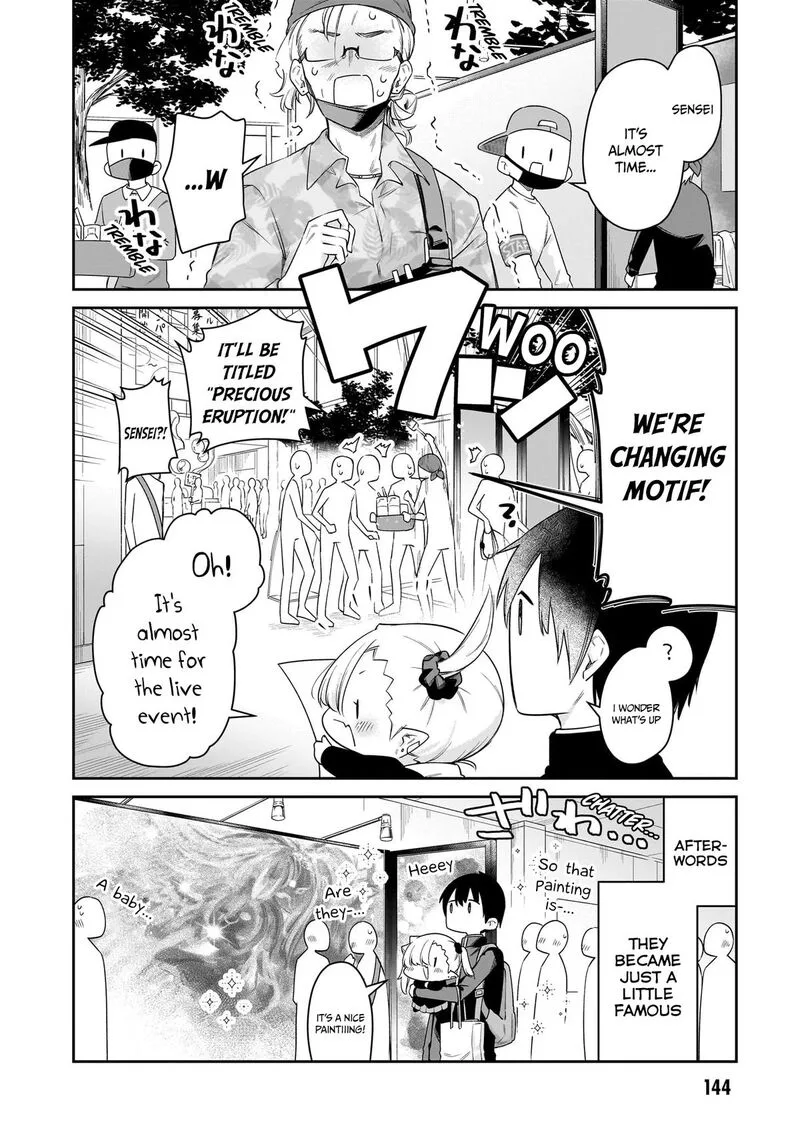 Chanto Suenai Kyuuketsuki-chan Chapter 45 page 10