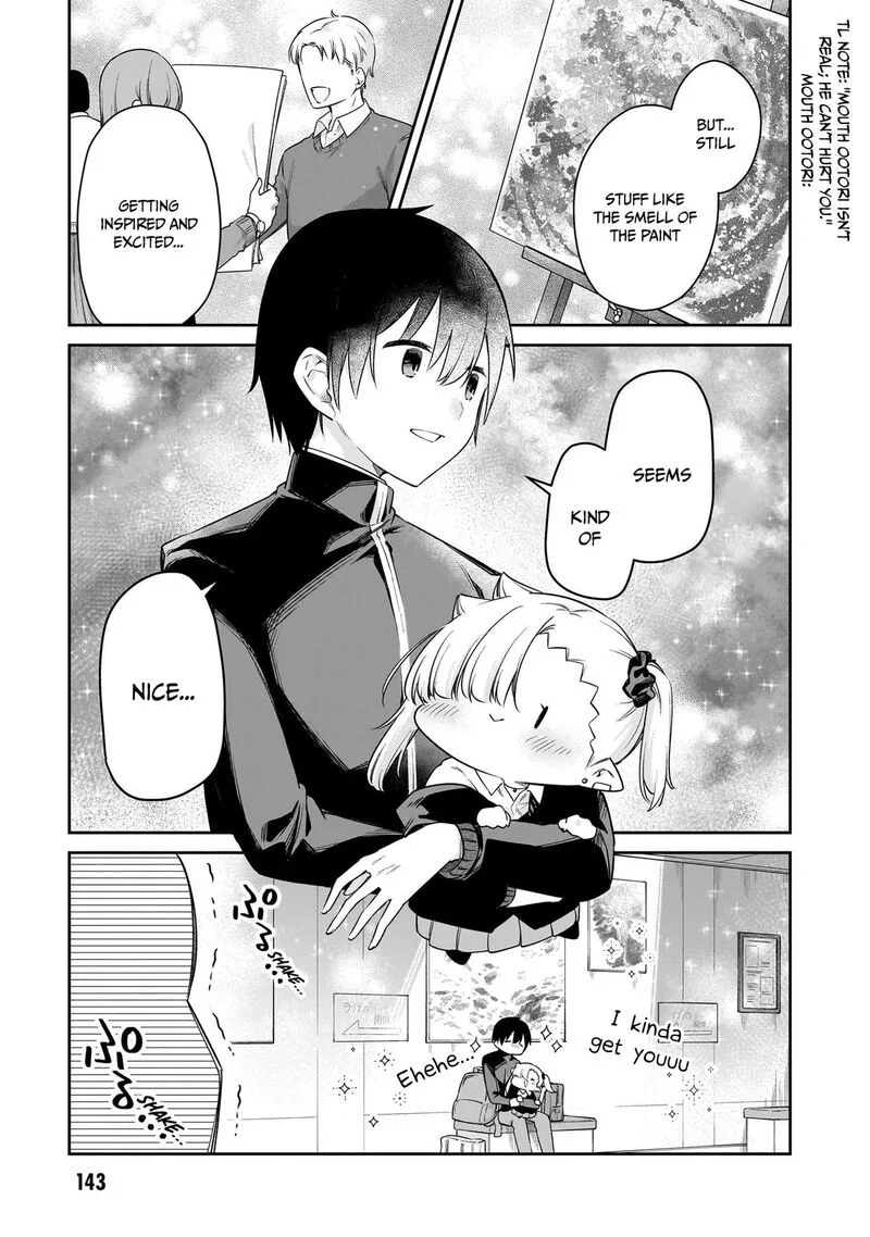 Chanto Suenai Kyuuketsuki-chan Chapter 45 page 9