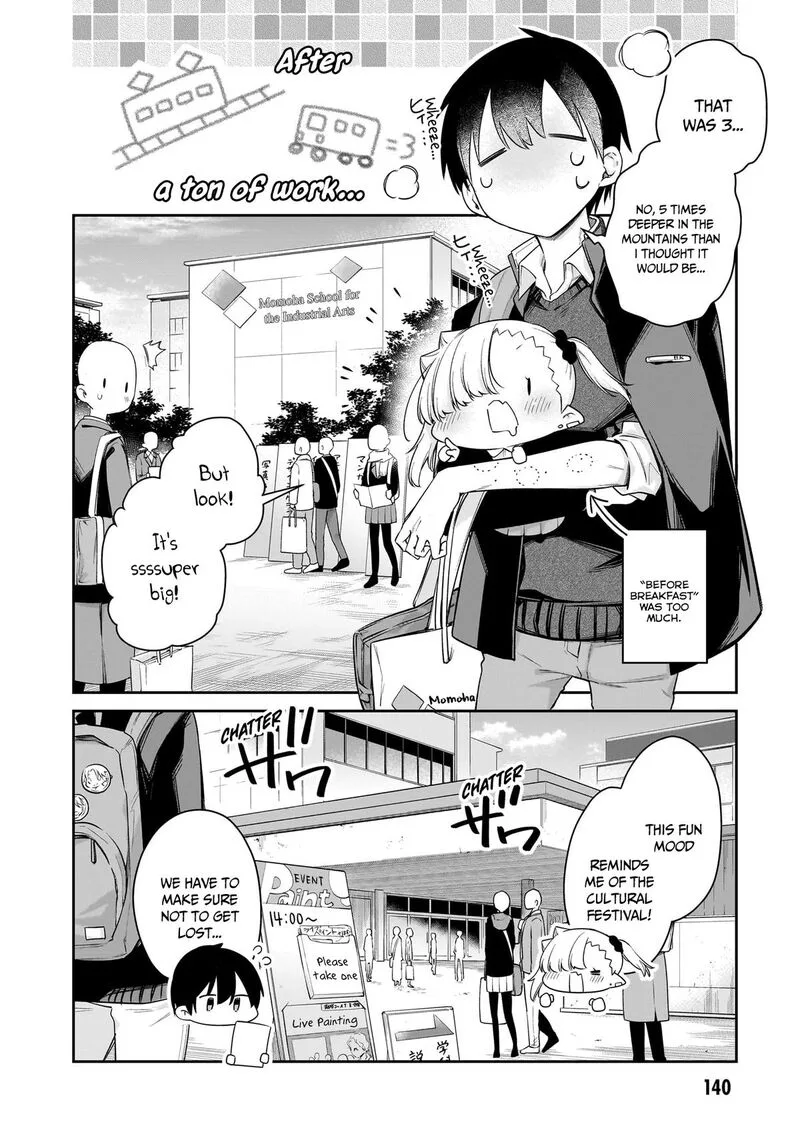 Chanto Suenai Kyuuketsuki-chan Chapter 45 page 6