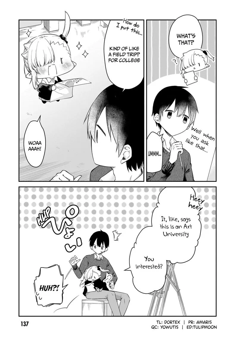 Chanto Suenai Kyuuketsuki-chan Chapter 45 page 3