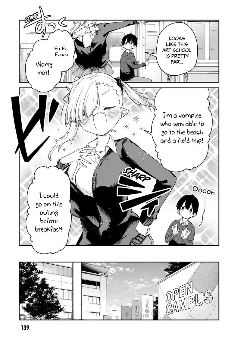 Chanto Suenai Kyuuketsuki-chan Chapter 45 page 5