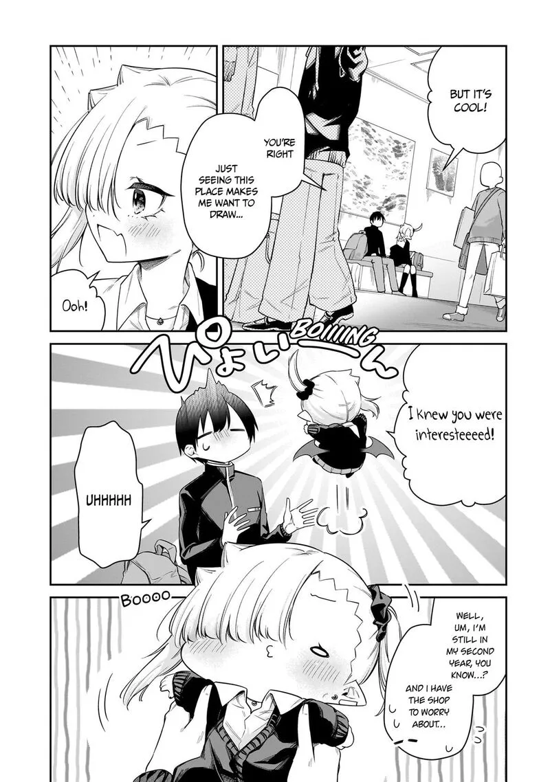 Chanto Suenai Kyuuketsuki-chan Chapter 45 page 8