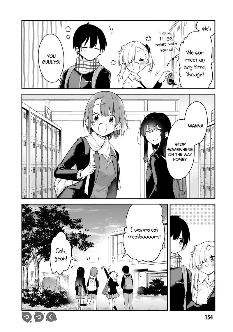 Chanto Suenai Kyuuketsuki-chan Chapter 46 page 11