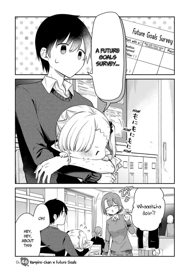 Chanto Suenai Kyuuketsuki-chan Chapter 46 page 2