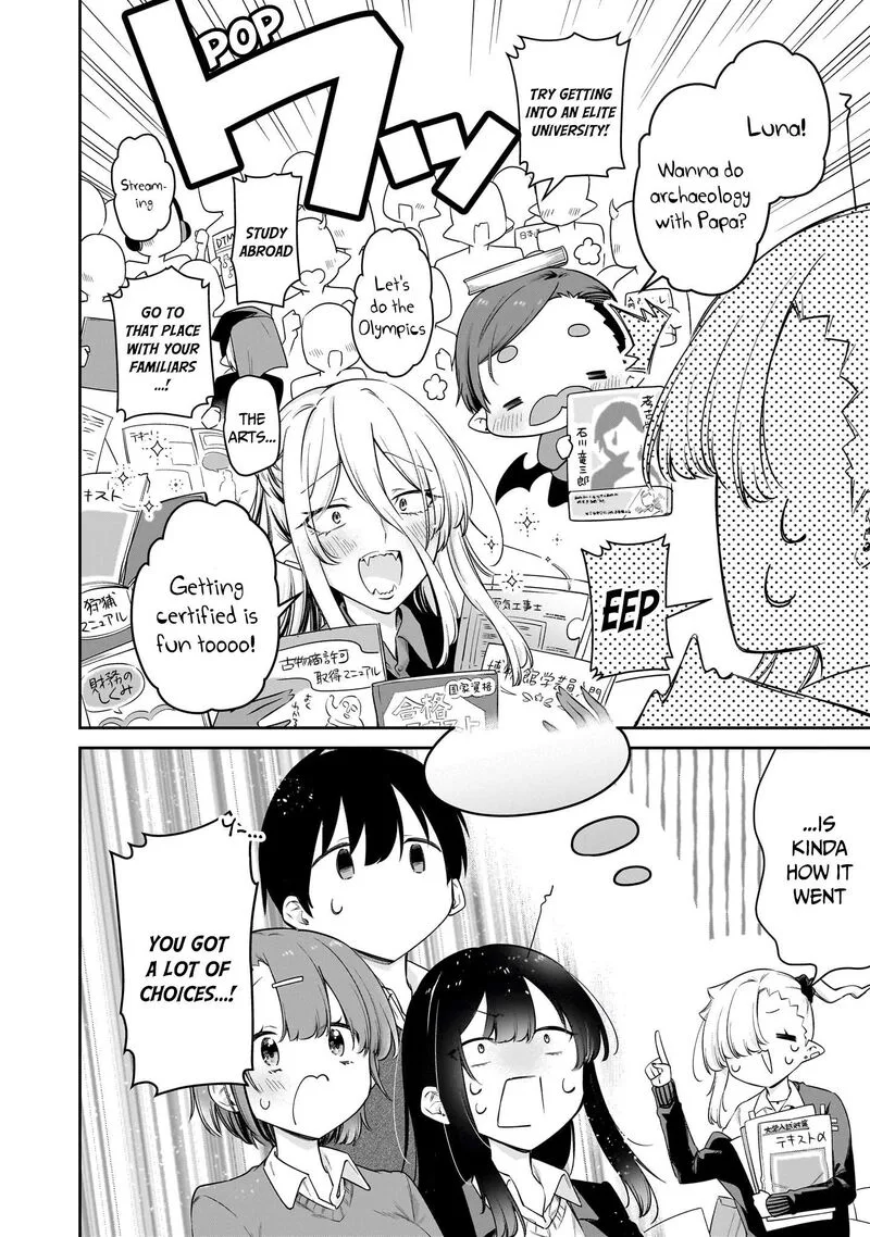 Chanto Suenai Kyuuketsuki-chan Chapter 46 page 5