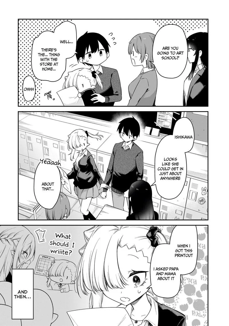 Chanto Suenai Kyuuketsuki-chan Chapter 46 page 4