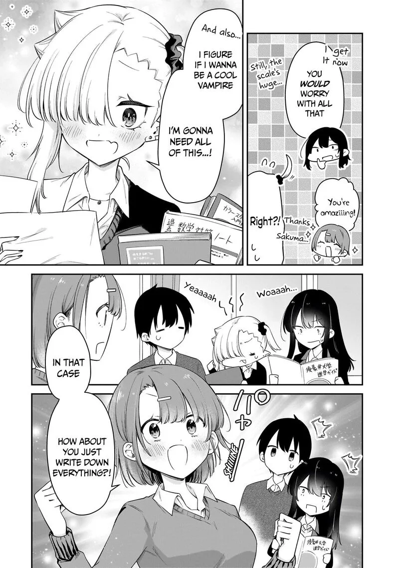 Chanto Suenai Kyuuketsuki-chan Chapter 46 page 6