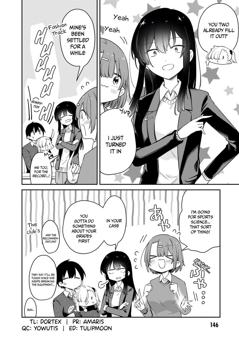 Chanto Suenai Kyuuketsuki-chan Chapter 46 page 3
