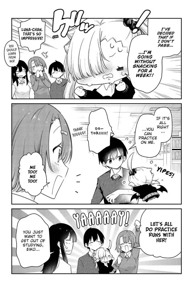 Chanto Suenai Kyuuketsuki-chan Chapter 47 page 6