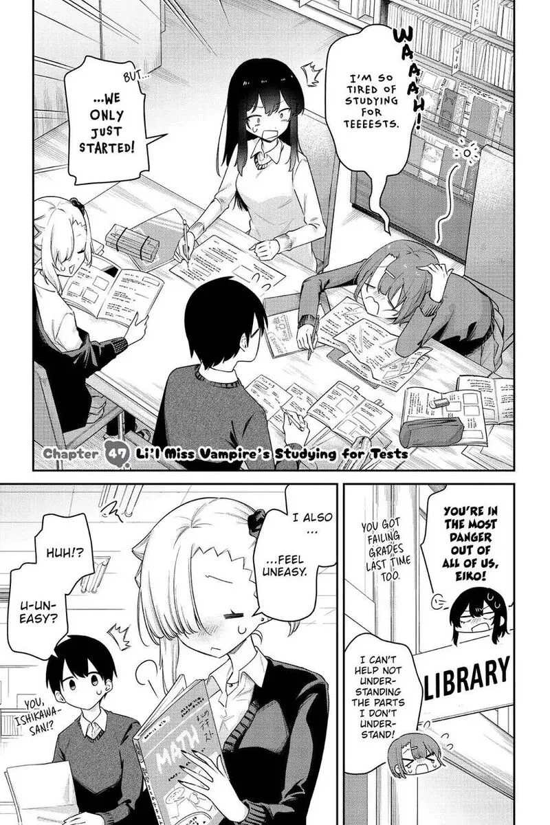 Chanto Suenai Kyuuketsuki-chan Chapter 47 page 4