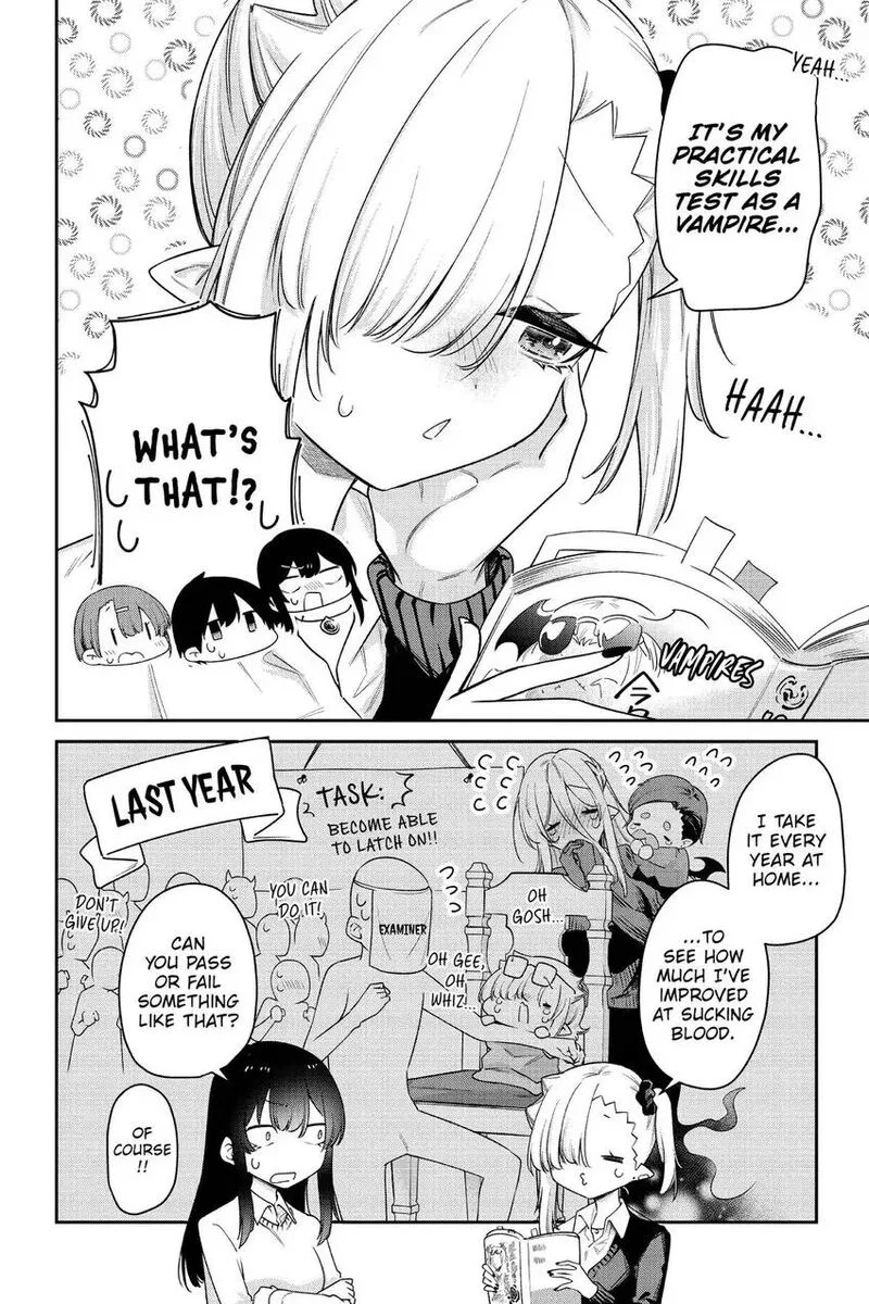 Chanto Suenai Kyuuketsuki-chan Chapter 47 page 5