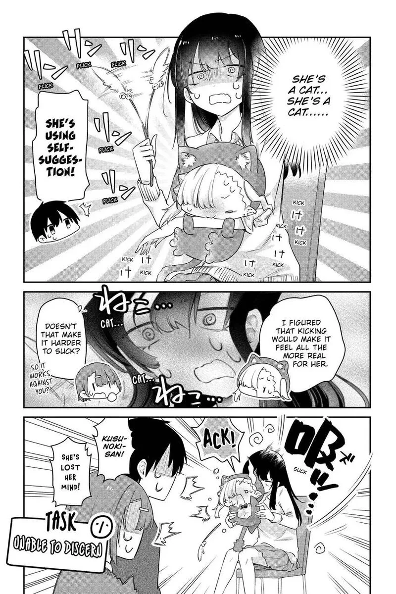 Chanto Suenai Kyuuketsuki-chan Chapter 47 page 8