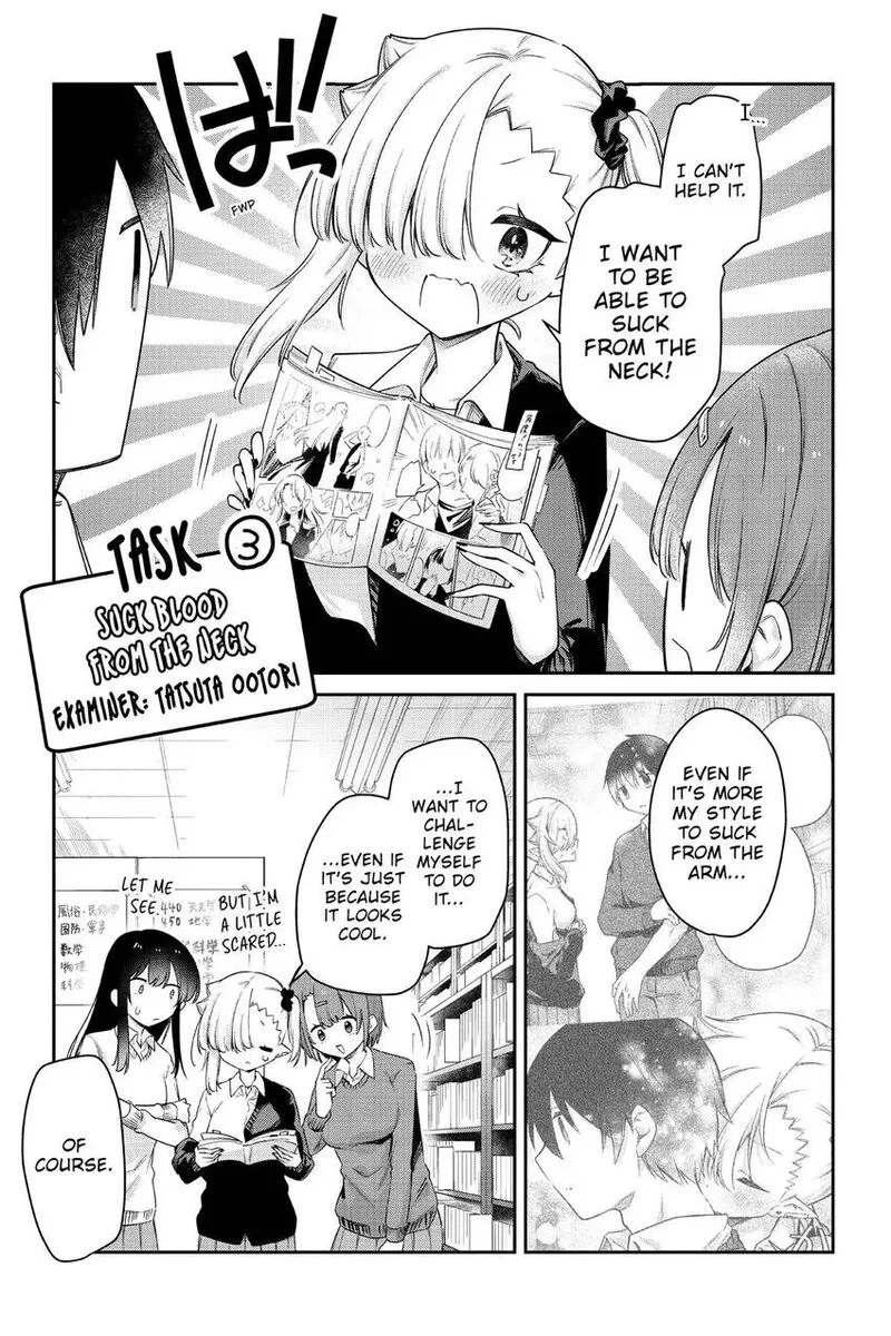 Chanto Suenai Kyuuketsuki-chan Chapter 47 page 12