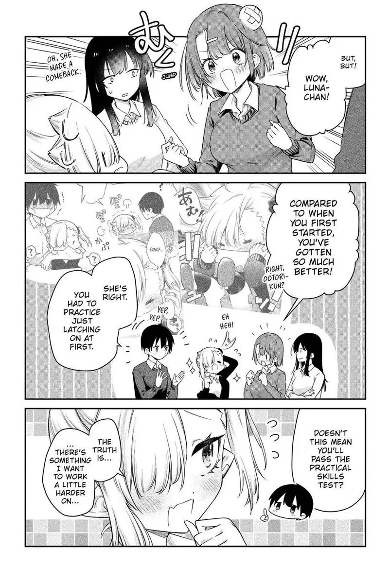 Chanto Suenai Kyuuketsuki-chan Chapter 47 page 11