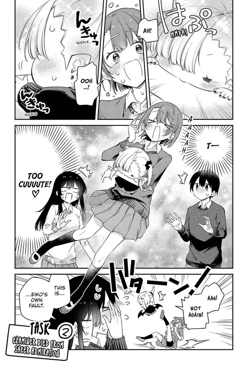 Chanto Suenai Kyuuketsuki-chan Chapter 47 page 10