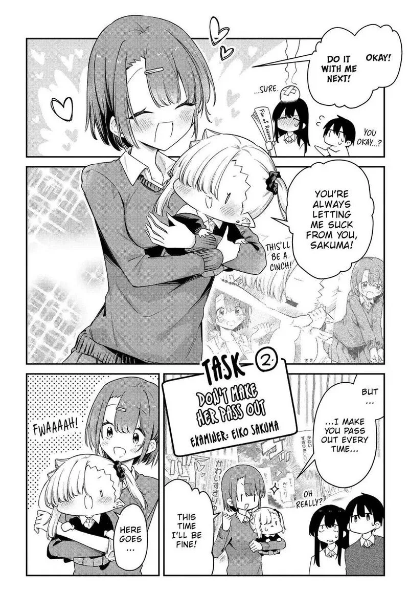 Chanto Suenai Kyuuketsuki-chan Chapter 47 page 9
