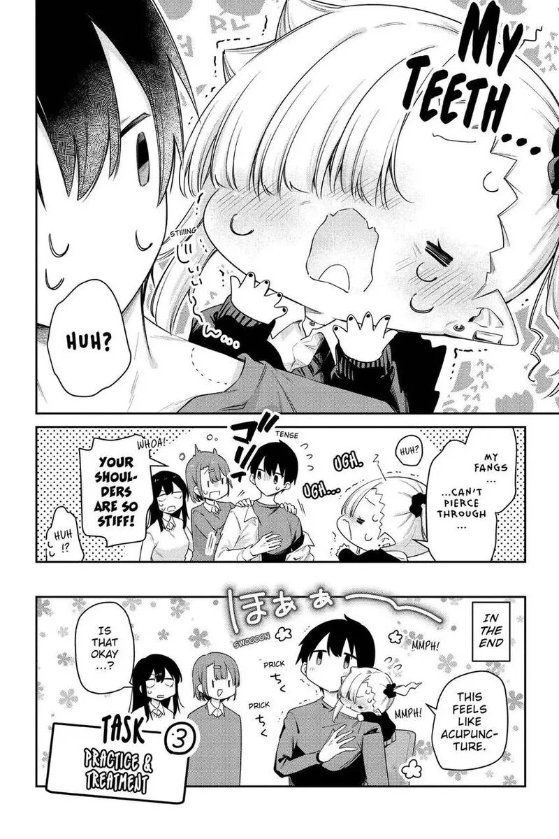 Chanto Suenai Kyuuketsuki-chan Chapter 47 page 15