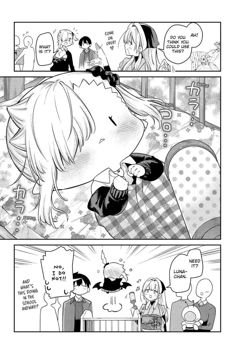 Chanto Suenai Kyuuketsuki-chan Chapter 48 page 10