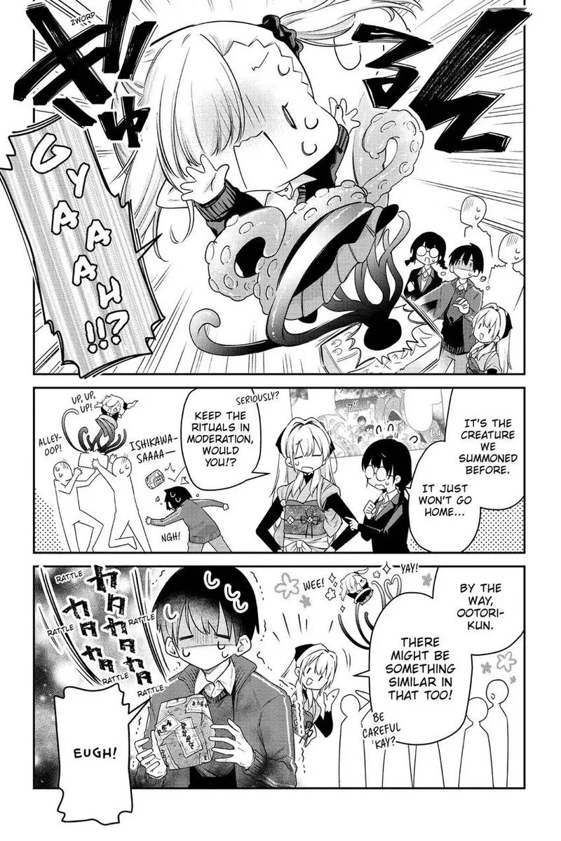 Chanto Suenai Kyuuketsuki-chan Chapter 48 page 8
