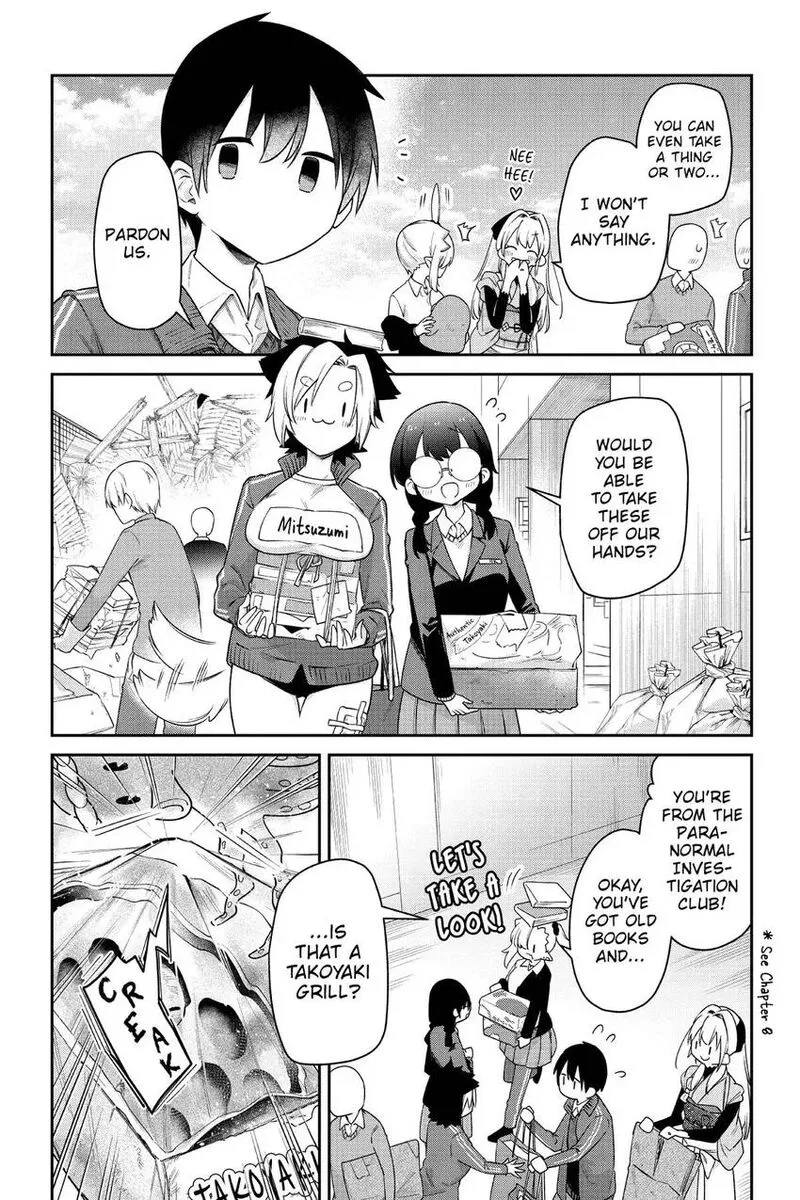 Chanto Suenai Kyuuketsuki-chan Chapter 48 page 7
