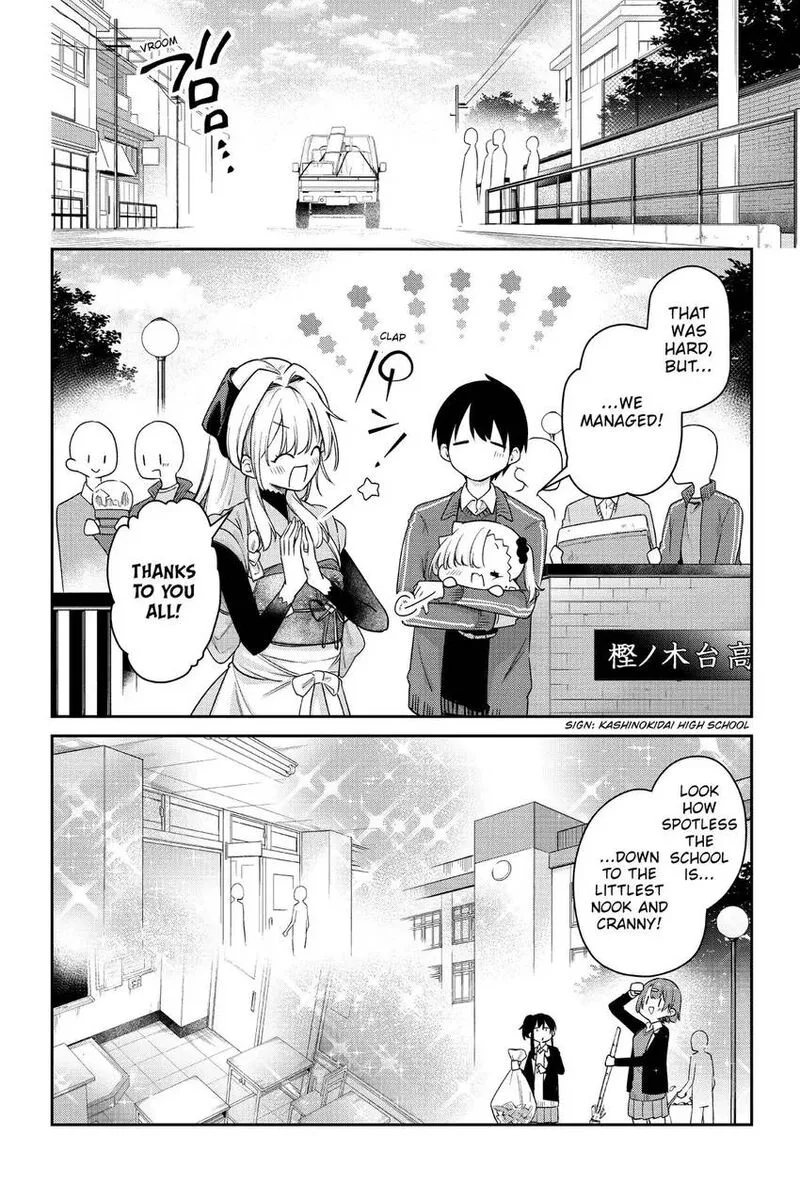 Chanto Suenai Kyuuketsuki-chan Chapter 48 page 11
