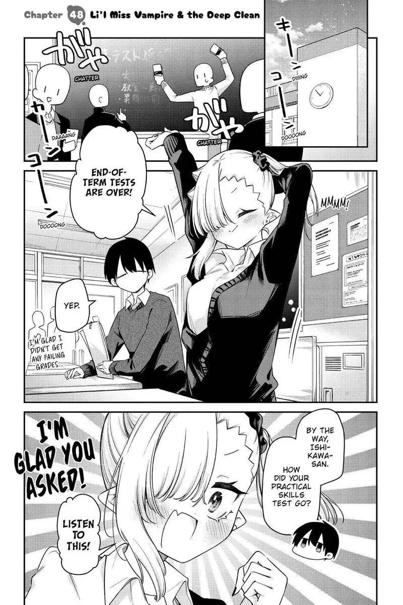 Chanto Suenai Kyuuketsuki-chan Chapter 48 page 2
