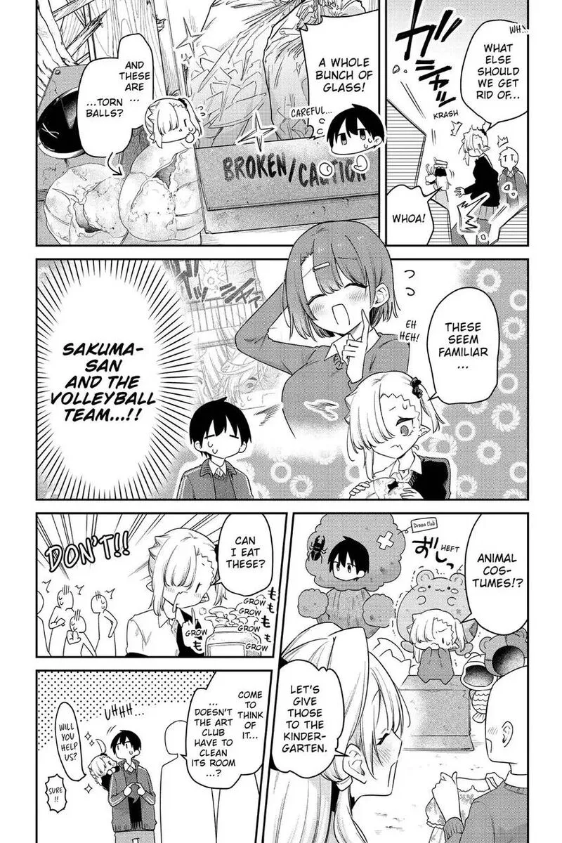 Chanto Suenai Kyuuketsuki-chan Chapter 48 page 9