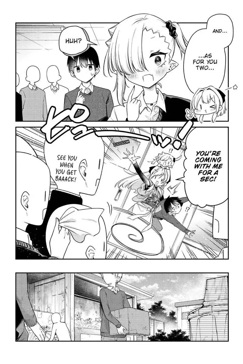 Chanto Suenai Kyuuketsuki-chan Chapter 48 page 5