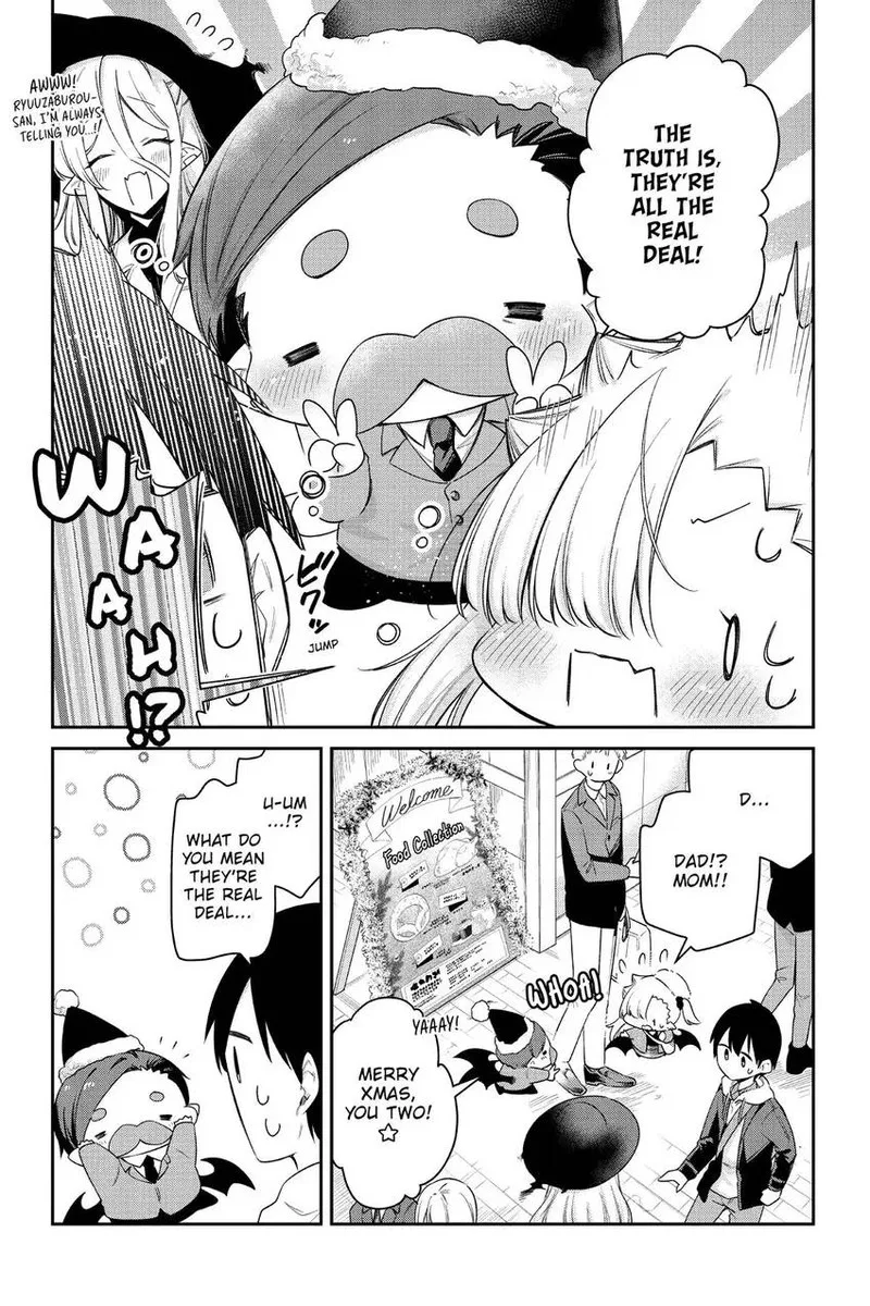 Chanto Suenai Kyuuketsuki-chan Chapter 49 page 8