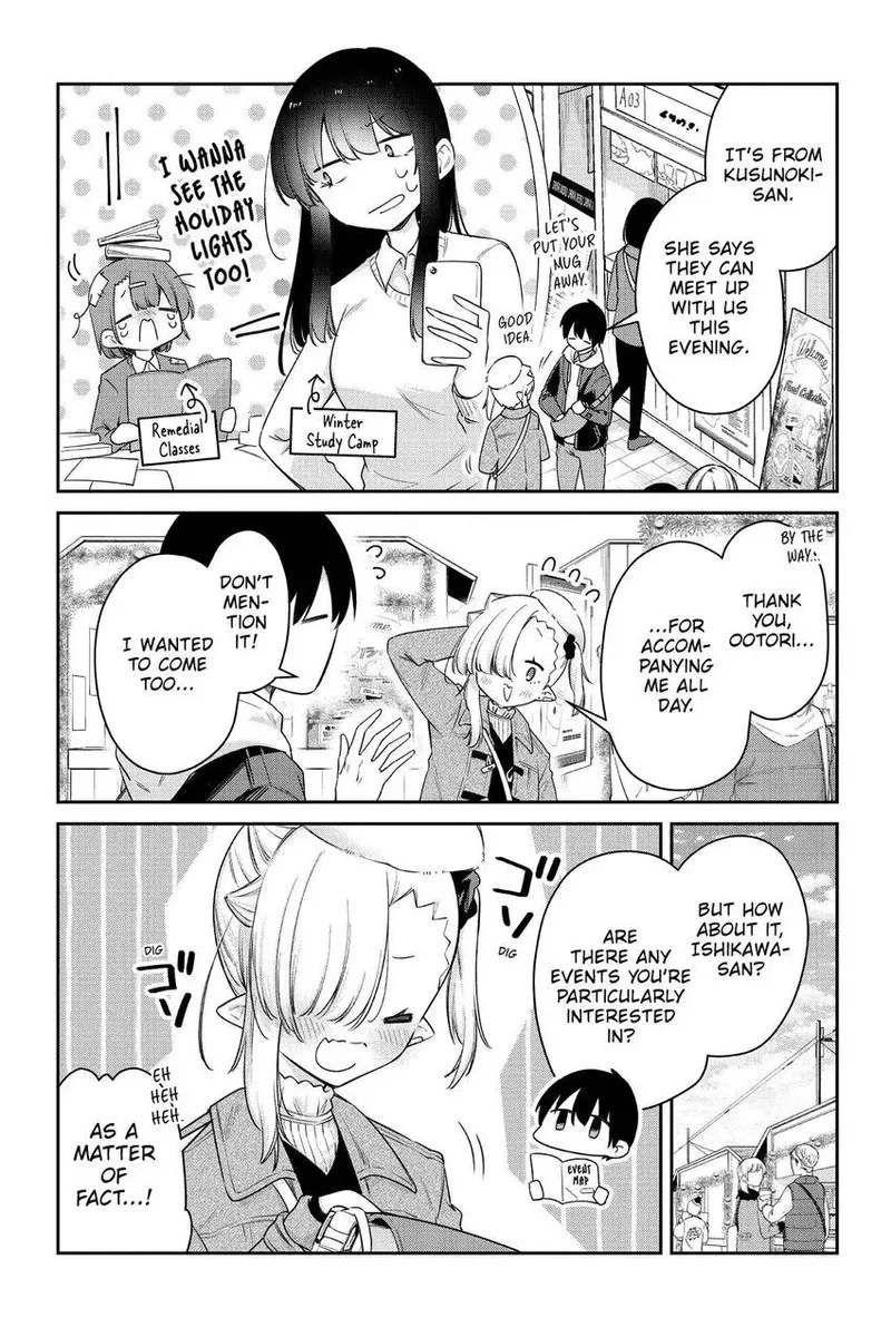 Chanto Suenai Kyuuketsuki-chan Chapter 49 page 3