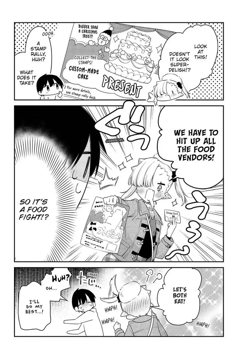Chanto Suenai Kyuuketsuki-chan Chapter 49 page 4