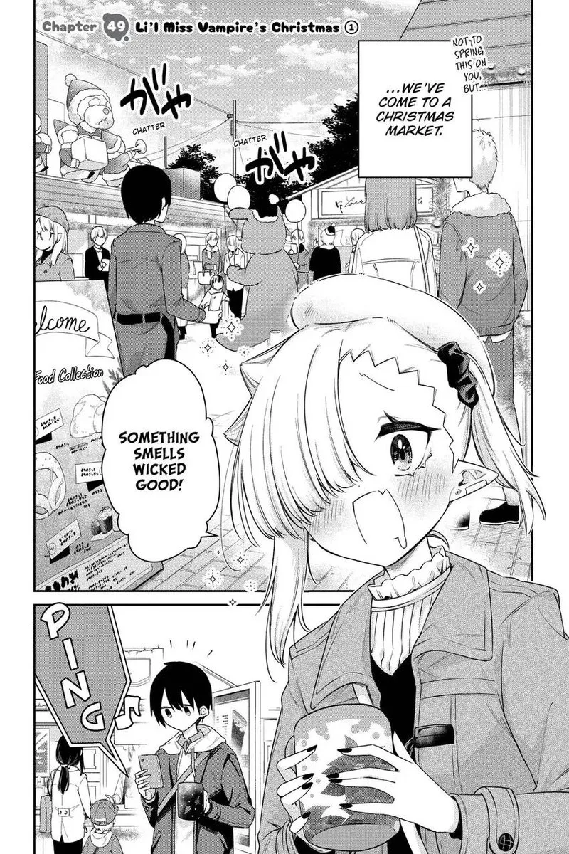 Chanto Suenai Kyuuketsuki-chan Chapter 49 page 2