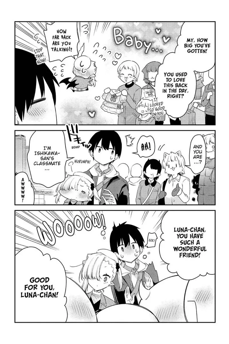 Chanto Suenai Kyuuketsuki-chan Chapter 49 page 11