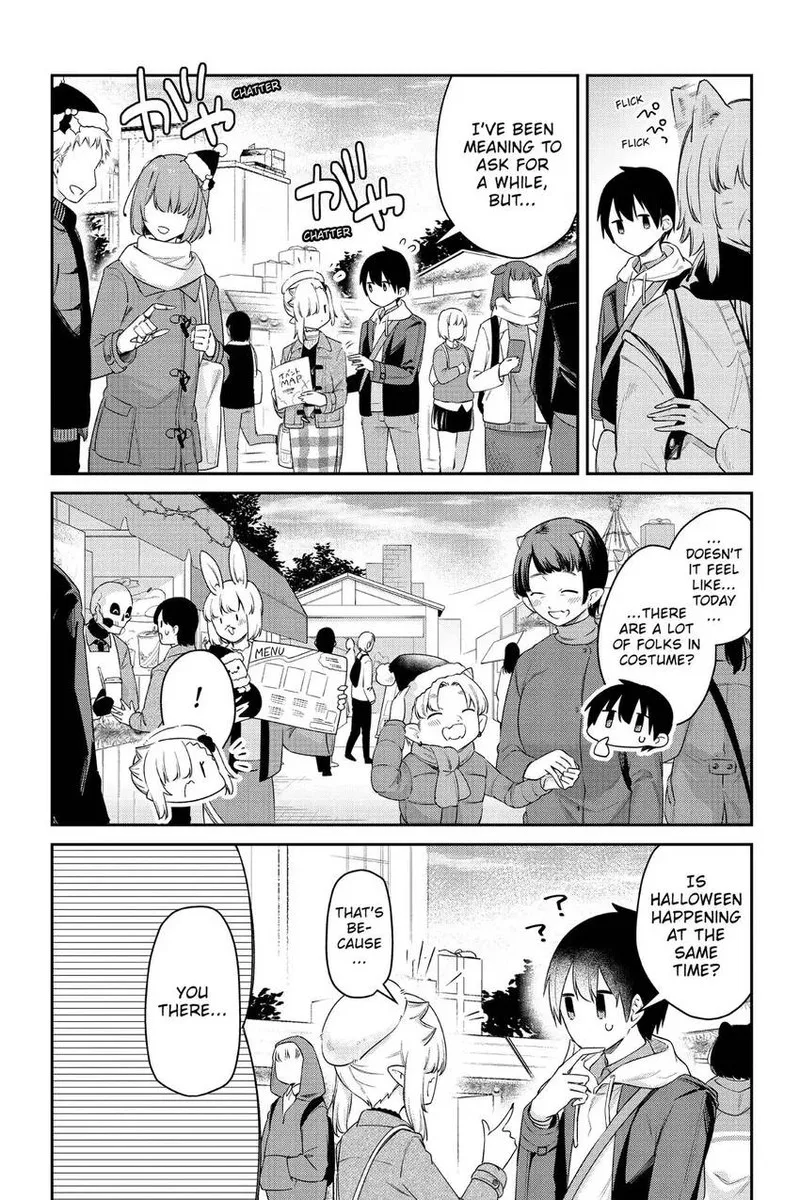 Chanto Suenai Kyuuketsuki-chan Chapter 49 page 7