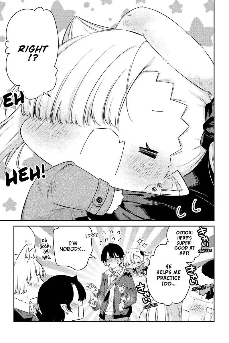 Chanto Suenai Kyuuketsuki-chan Chapter 49 page 12